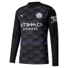 Maillot de Foot Manchester City Gardien Domicile 2020-21 Manches Longues
